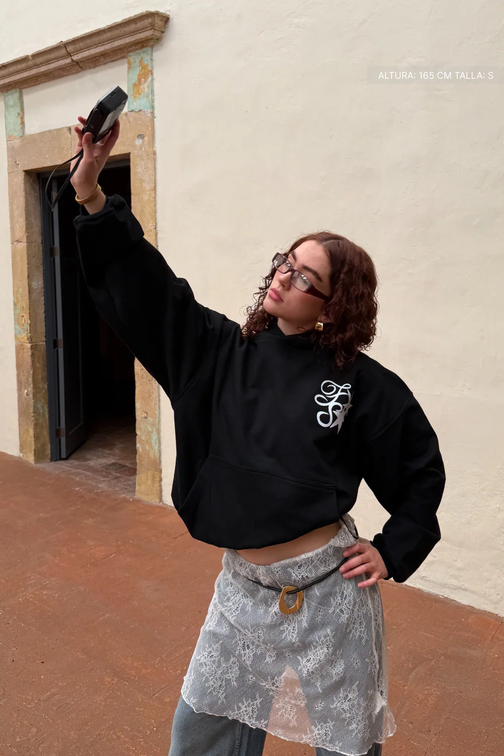 FS Sparks Hoodie Vantablack - Image 2