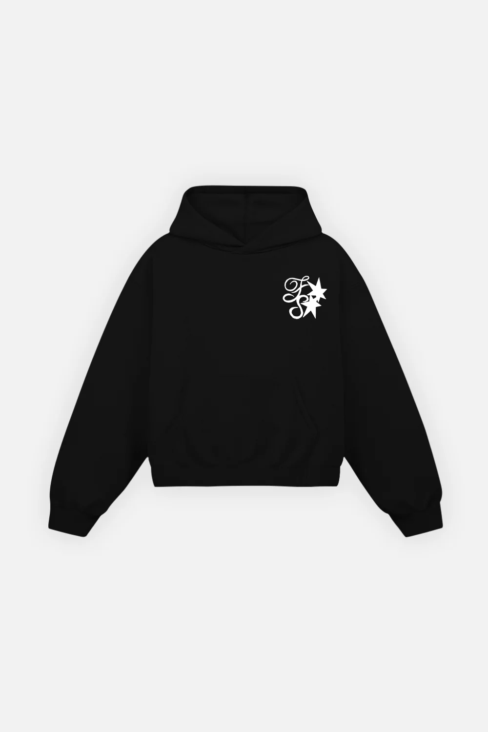 FS Sparks Hoodie Vantablack - Image 3