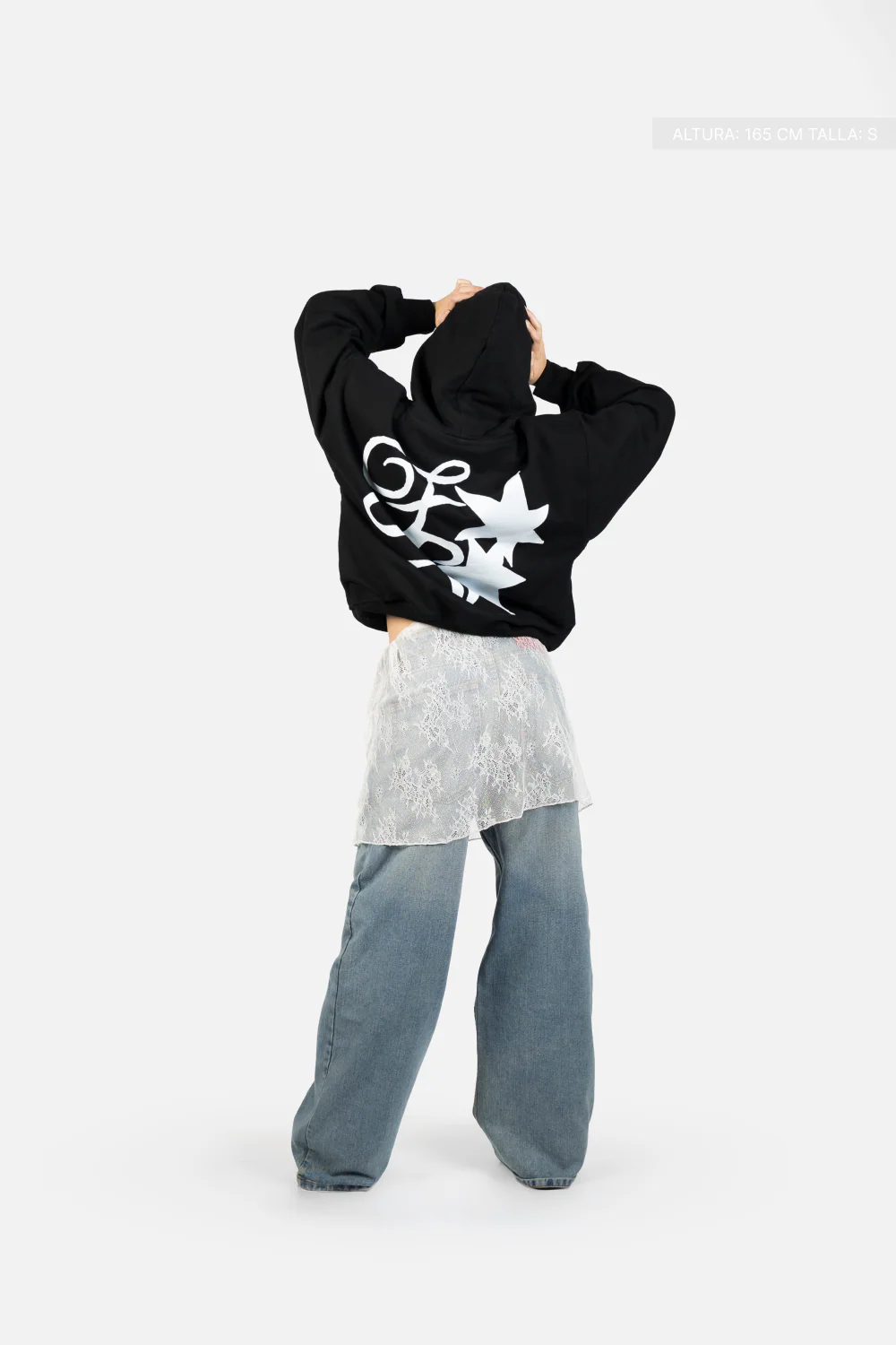 FS Sparks Hoodie Vantablack - Image 4