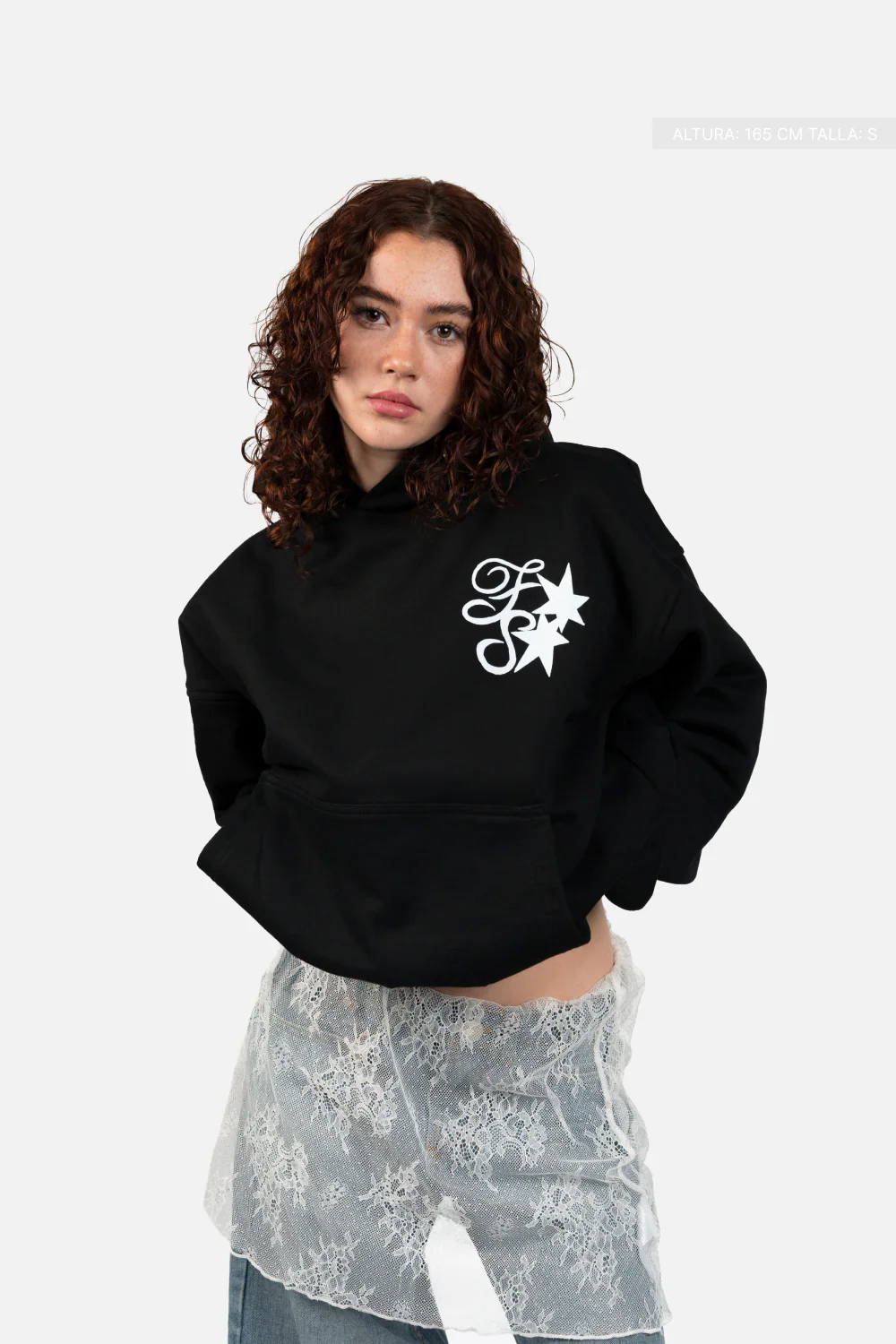 FS Sparks Hoodie Vantablack - Image 6