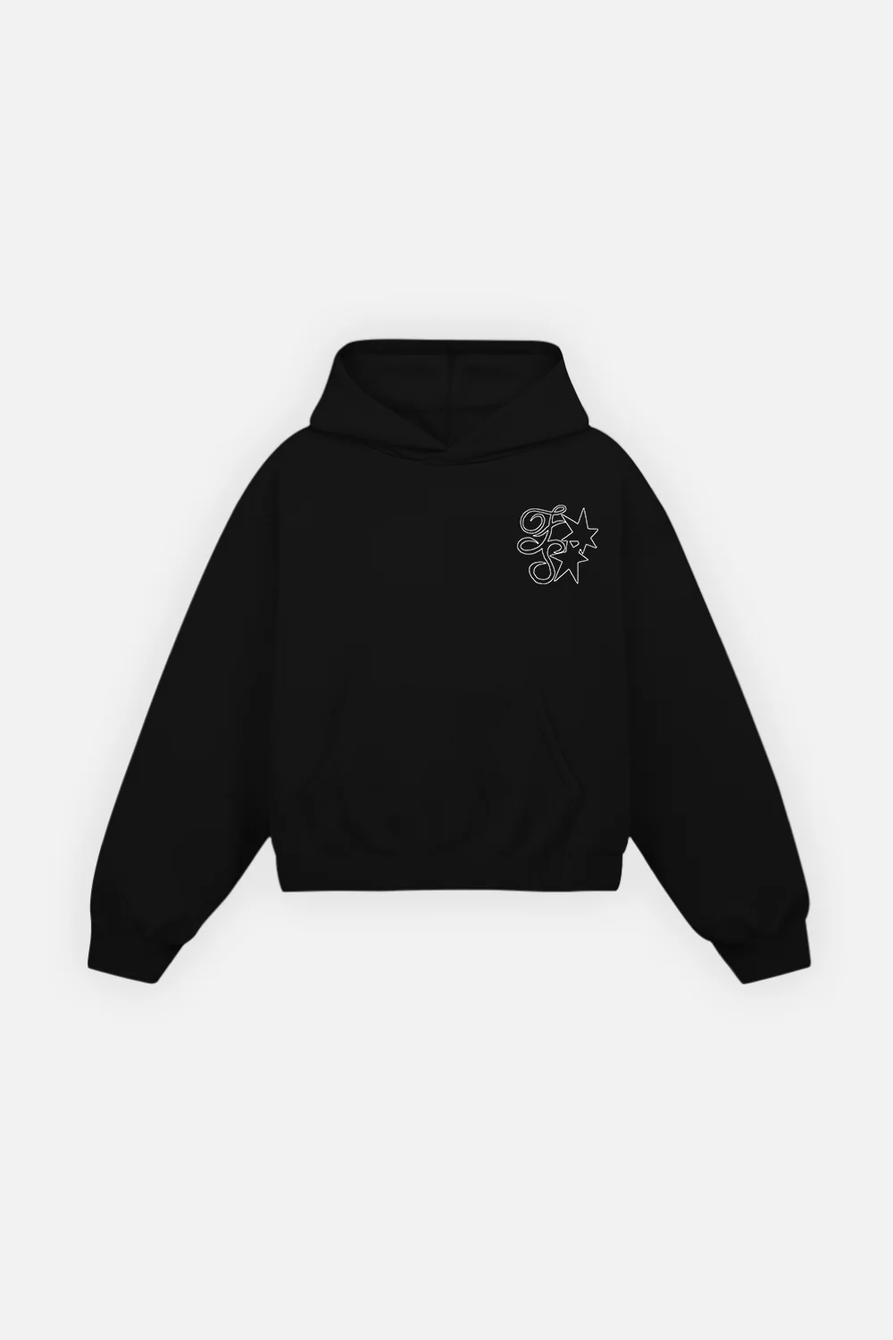 FS Two Sparks Hoodie Vantablack - Image 3