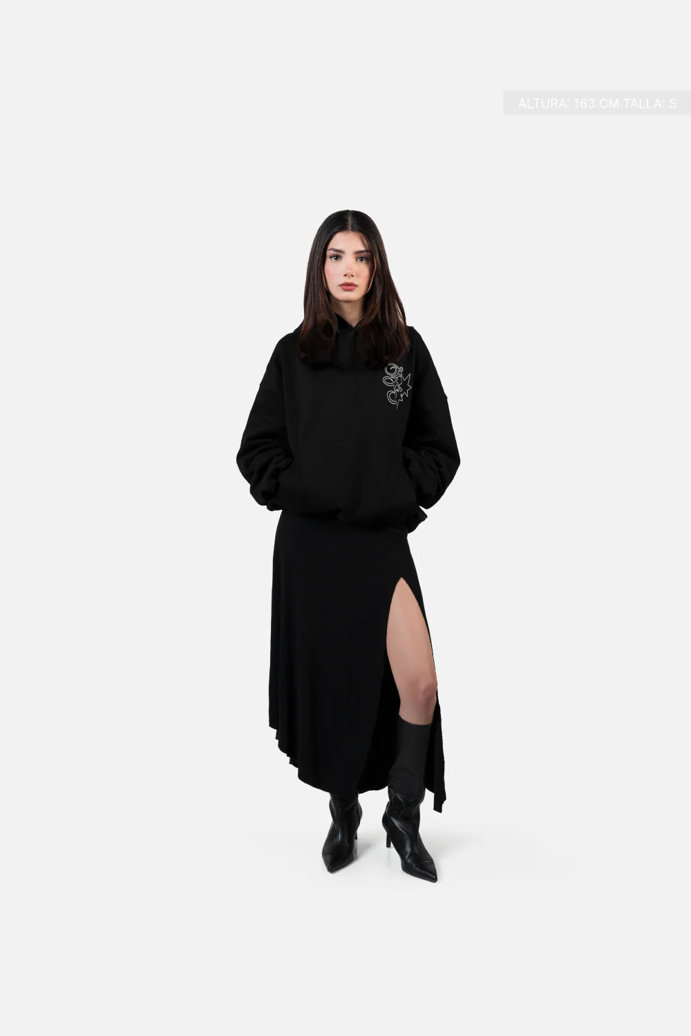 FS Two Sparks Hoodie Vantablack - Image 5