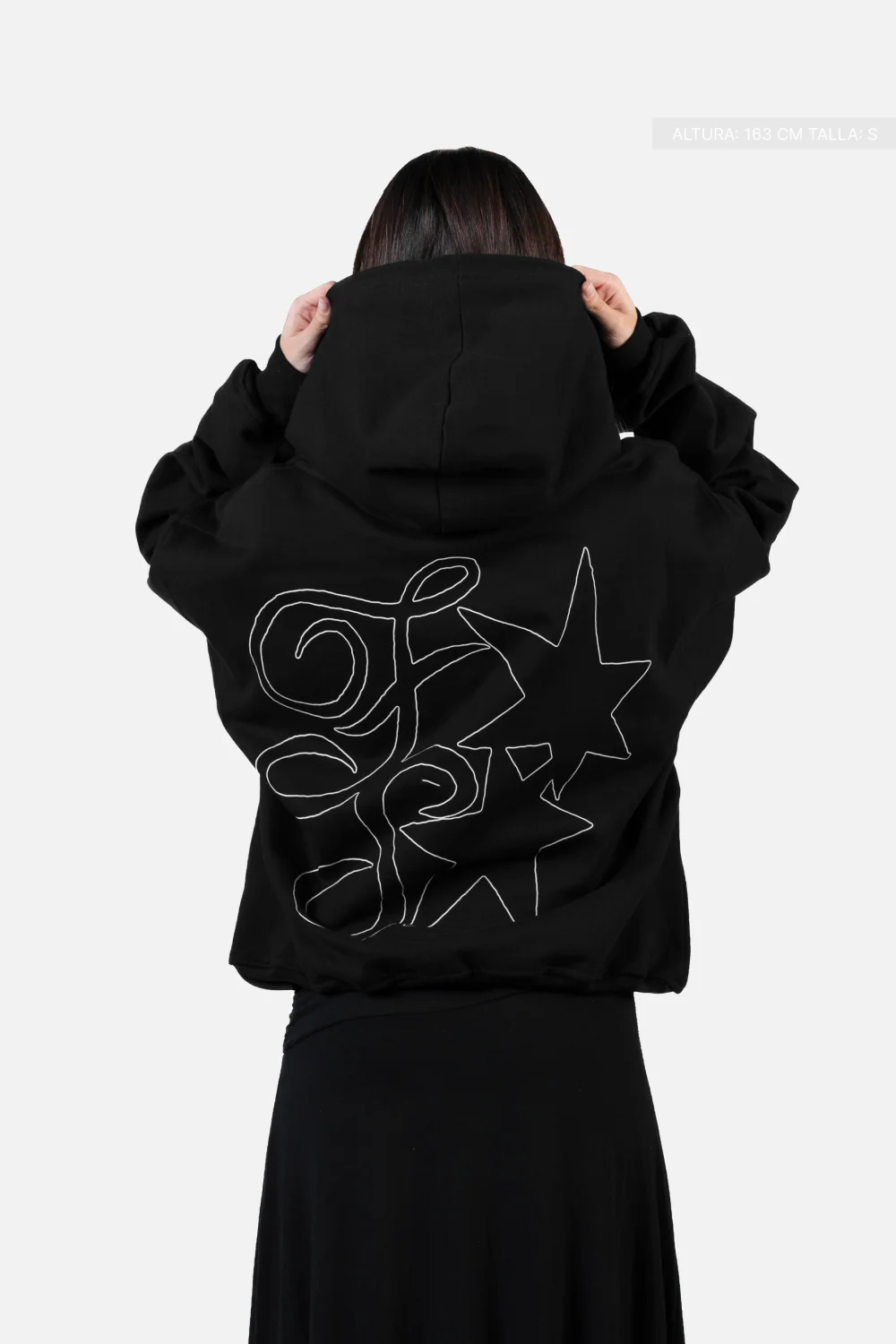 FS Two Sparks Hoodie Vantablack - Image 6