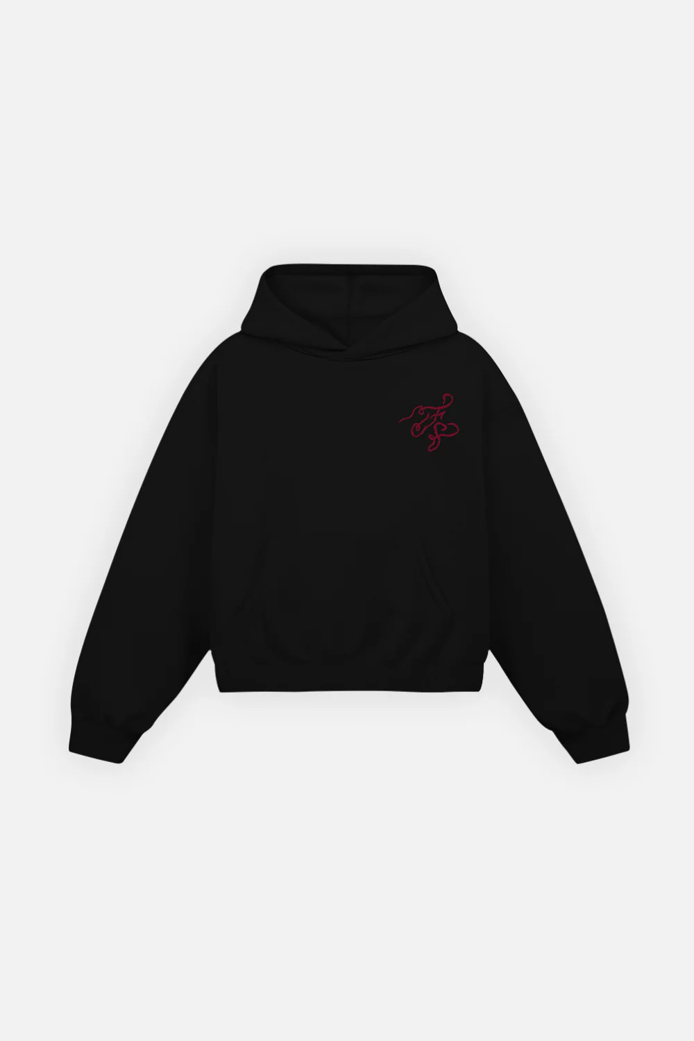 Fate Studios Scrip Hoodie Vantablack - Image 3