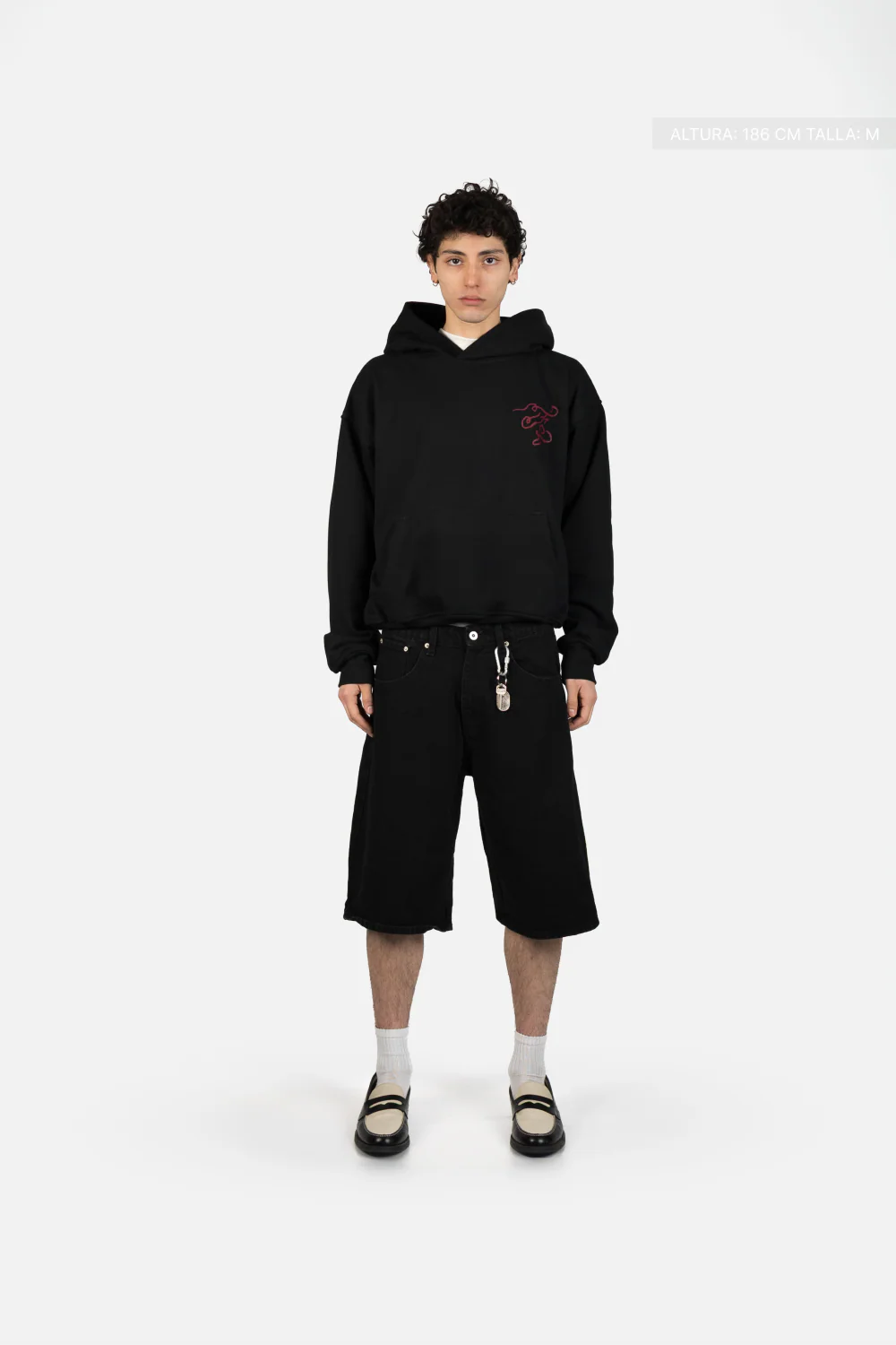Fate Studios Scrip Hoodie Vantablack - Image 5