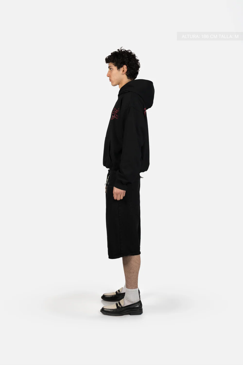 Fate Studios Scrip Hoodie Vantablack - Image 7