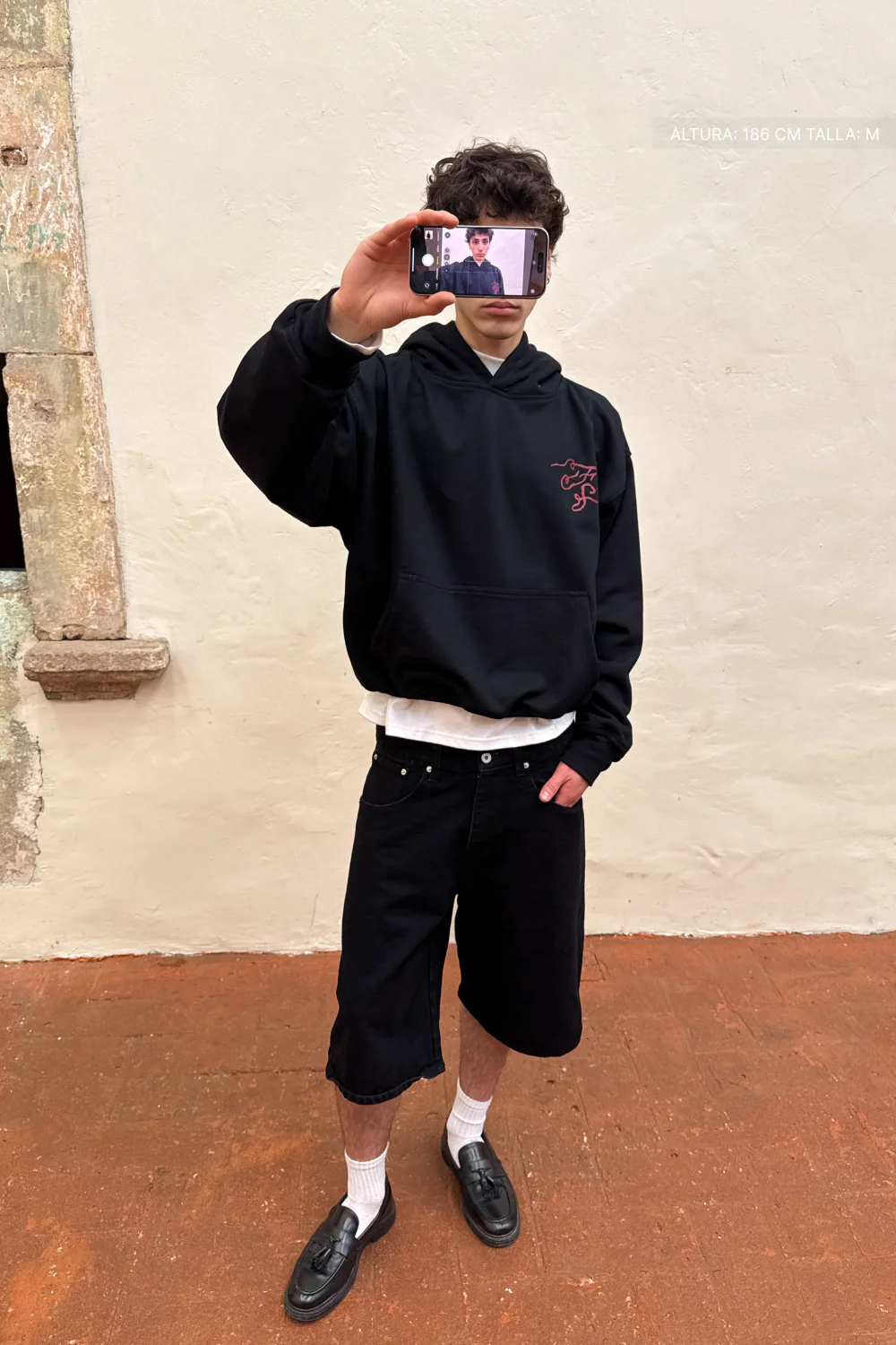 Fate Studios Scrip Hoodie Vantablack - Image 8