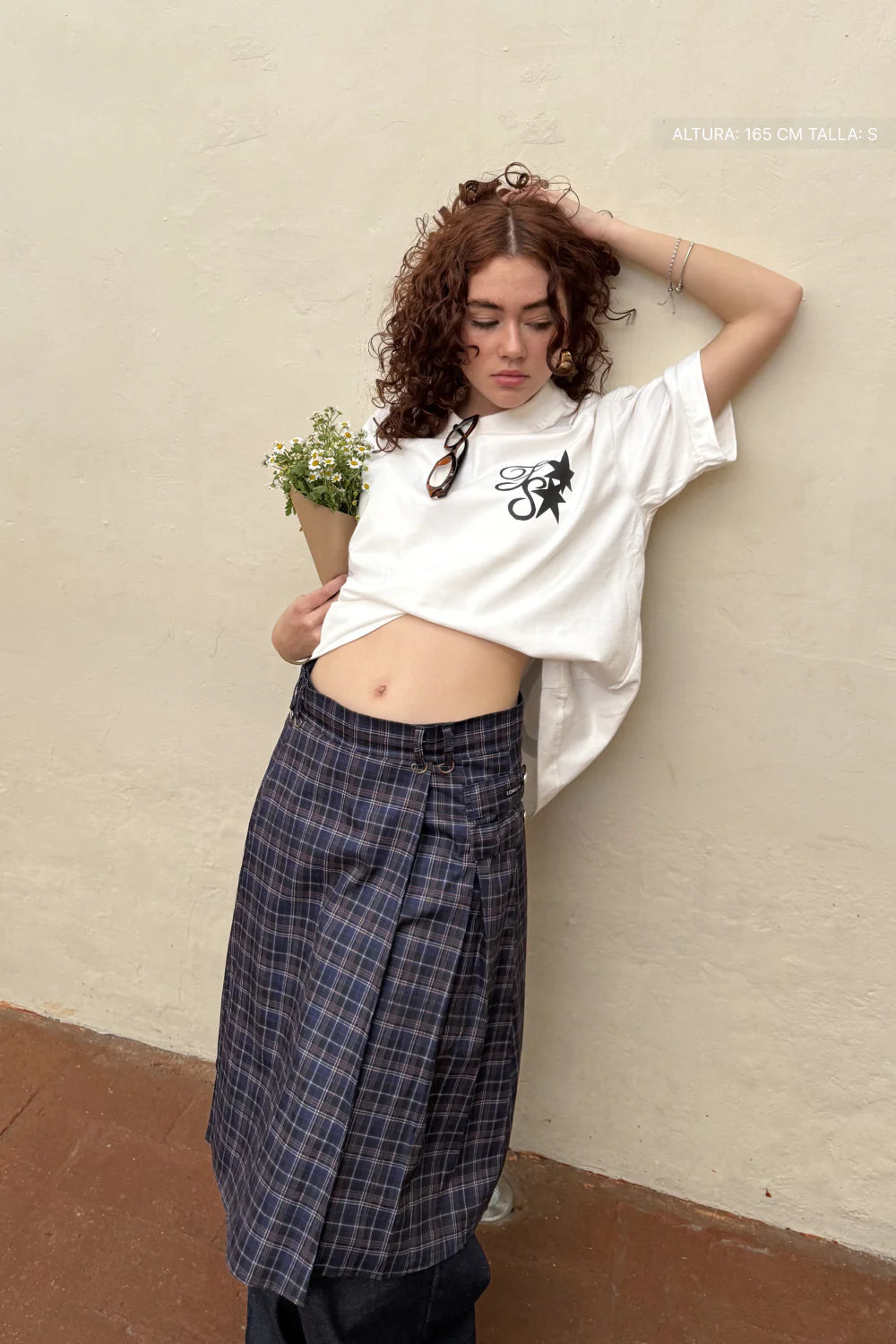 FS Sparks Tee Ivory - Image 2