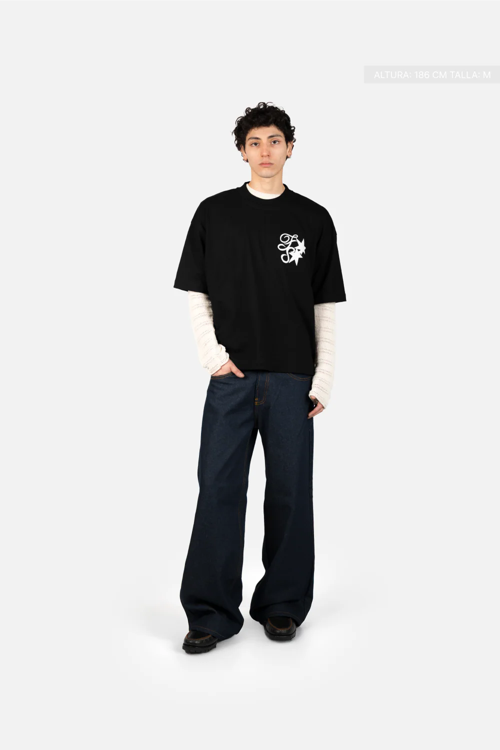 FS Sparks Tee Black - Image 5