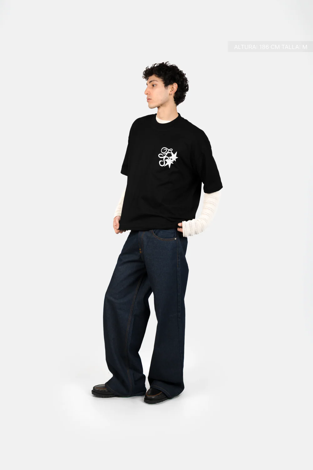 FS Sparks Tee Black - Image 7