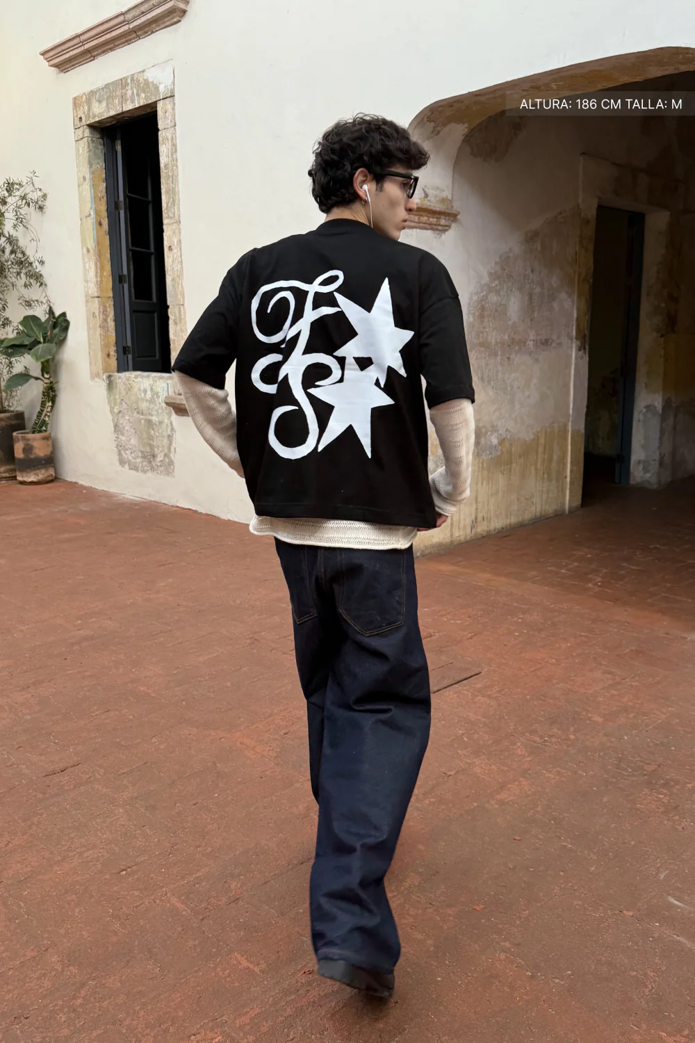 FS Sparks Tee Black - Image 8