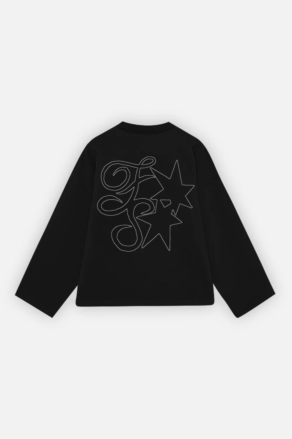 FS Two Sparks Longsleeve Black