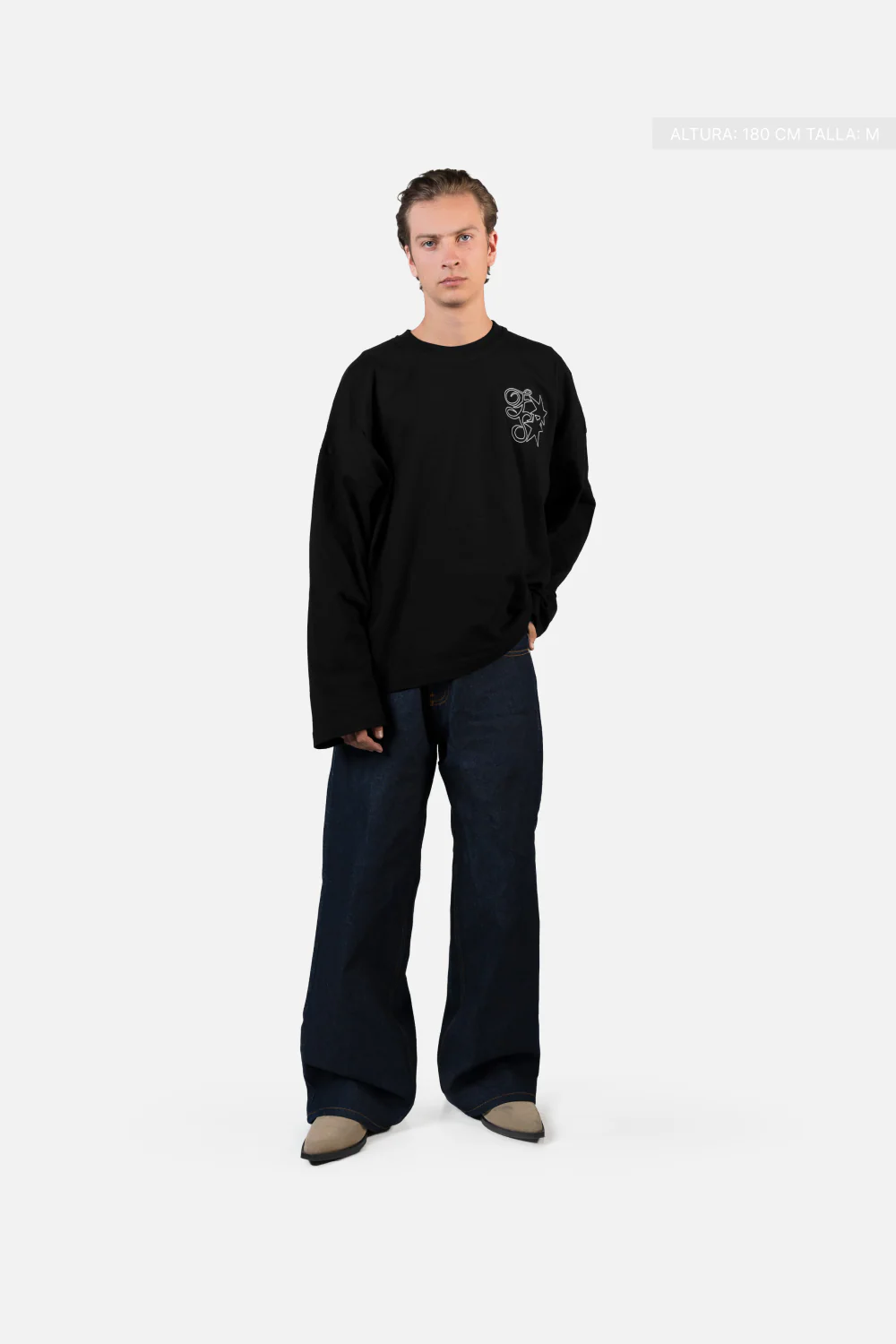FS Two Sparks Longsleeve Black - Image 5