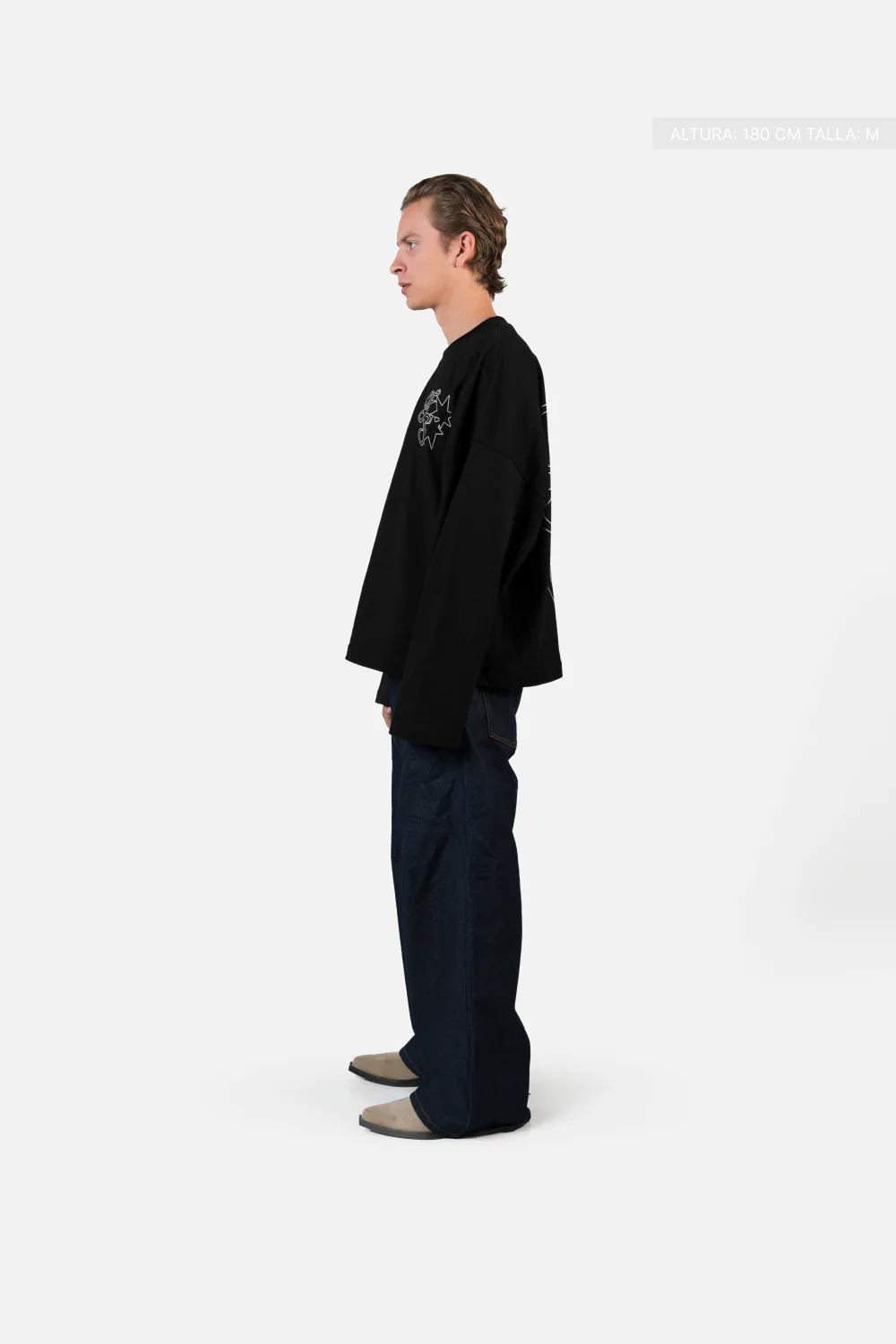 FS Two Sparks Longsleeve Black - Image 7