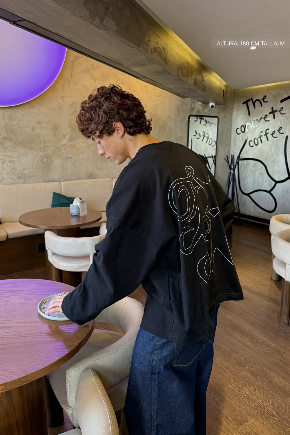 FS Two Sparks Longsleeve Black - Image 8
