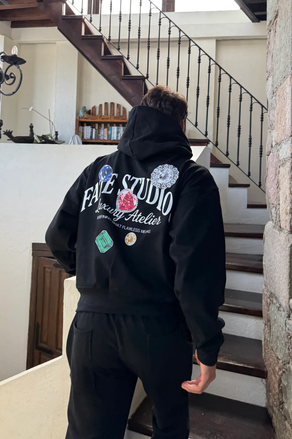 Gems Hoodie Vantablack - Image 2