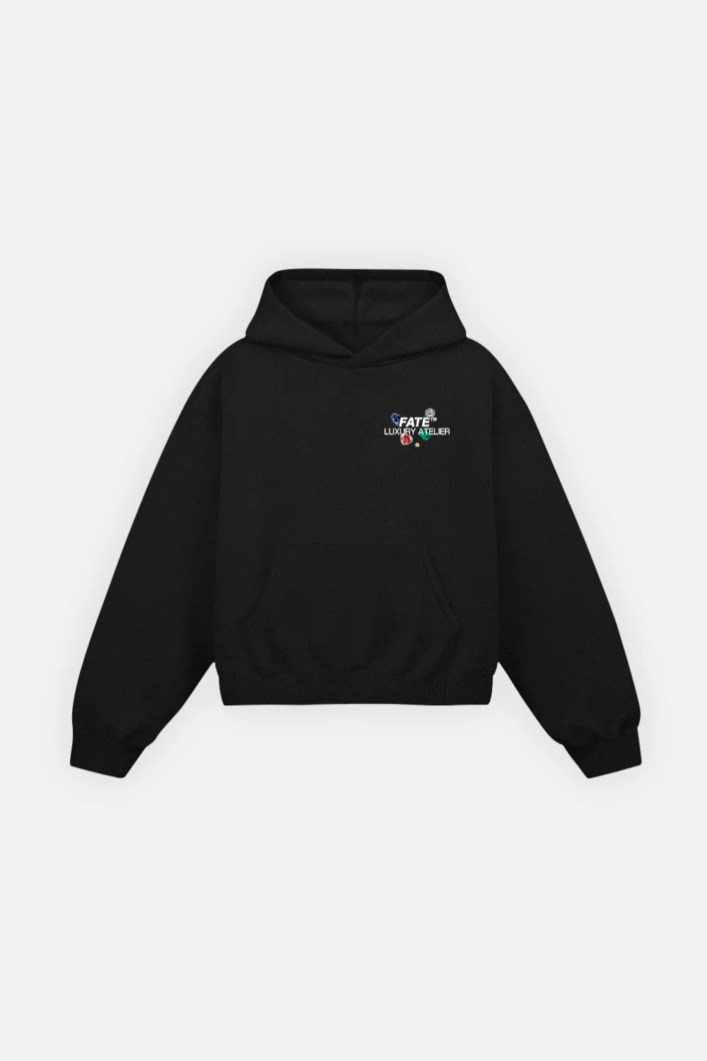 Gems Hoodie Vantablack - Image 3