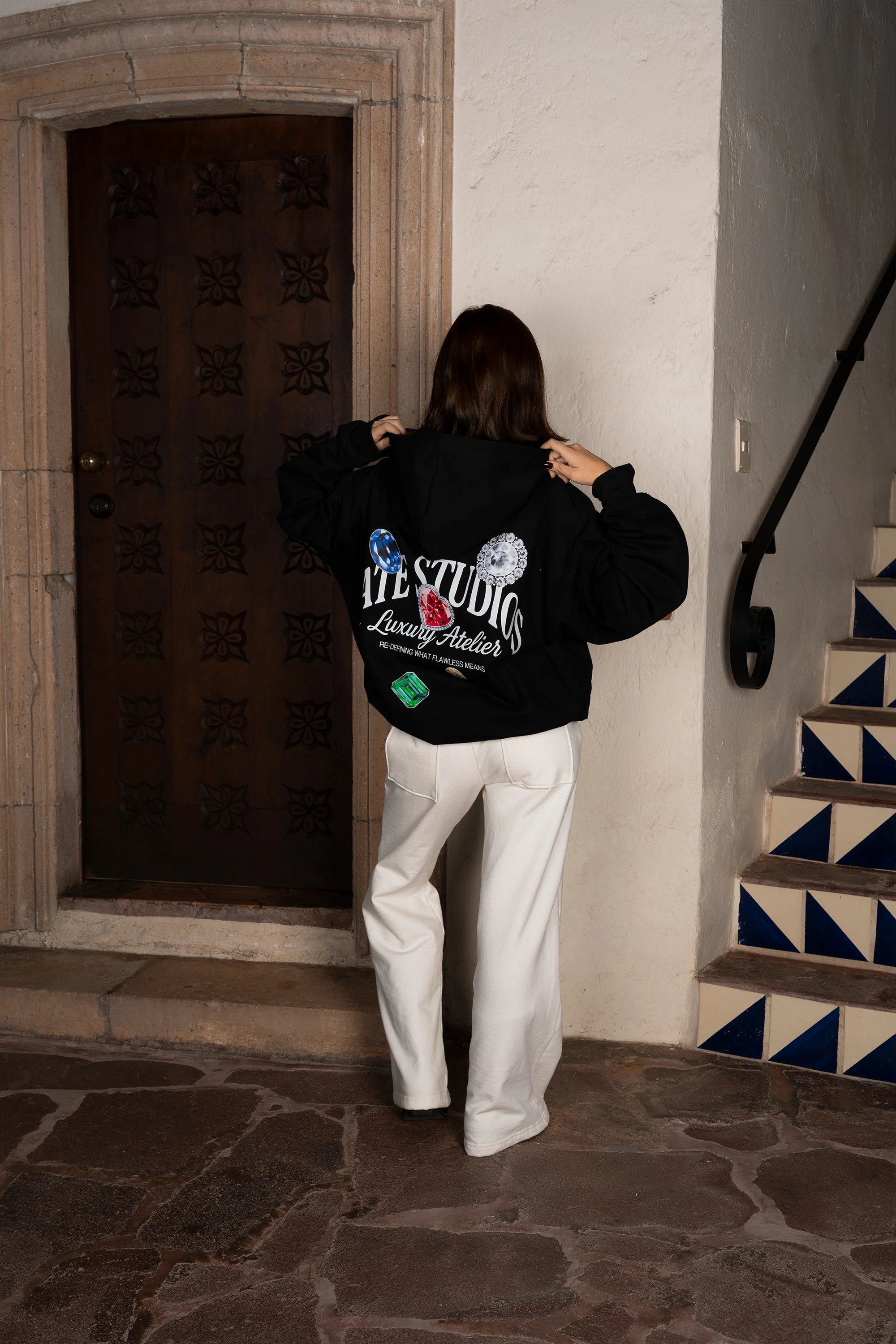 Gems Hoodie Vantablack - Image 4
