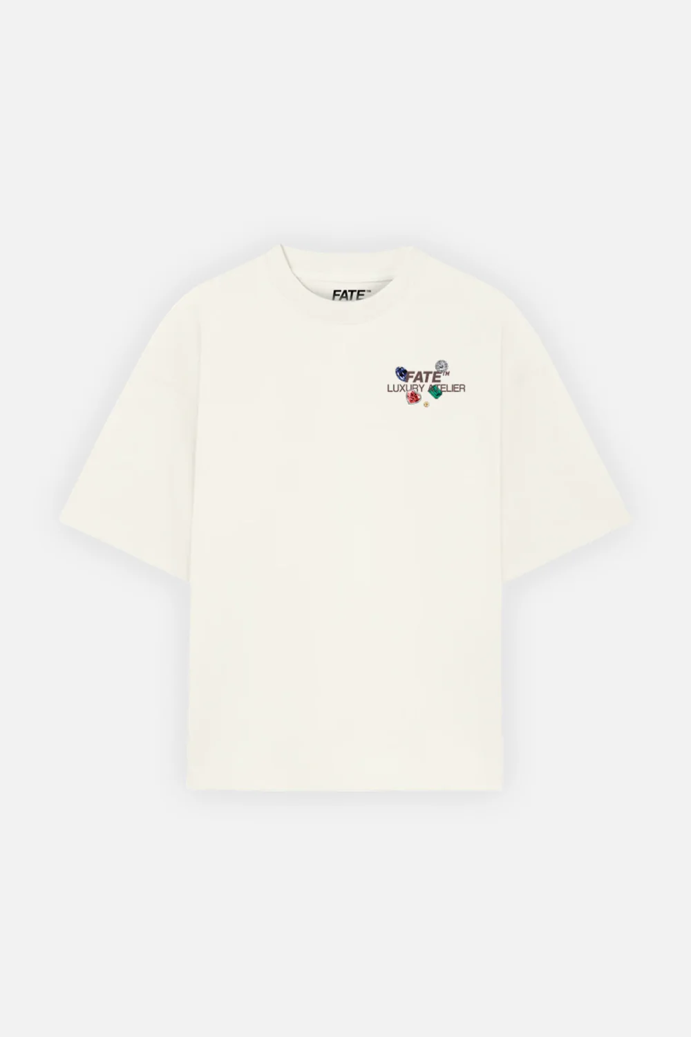 Gems Tee Ivory - Image 3