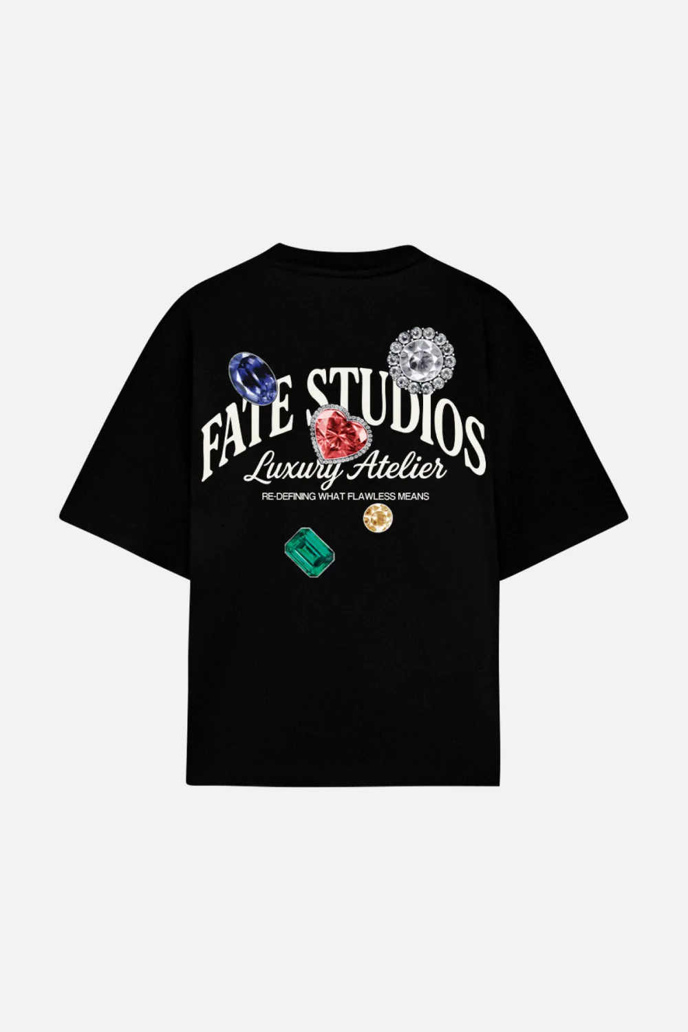 Gems Tee Black
