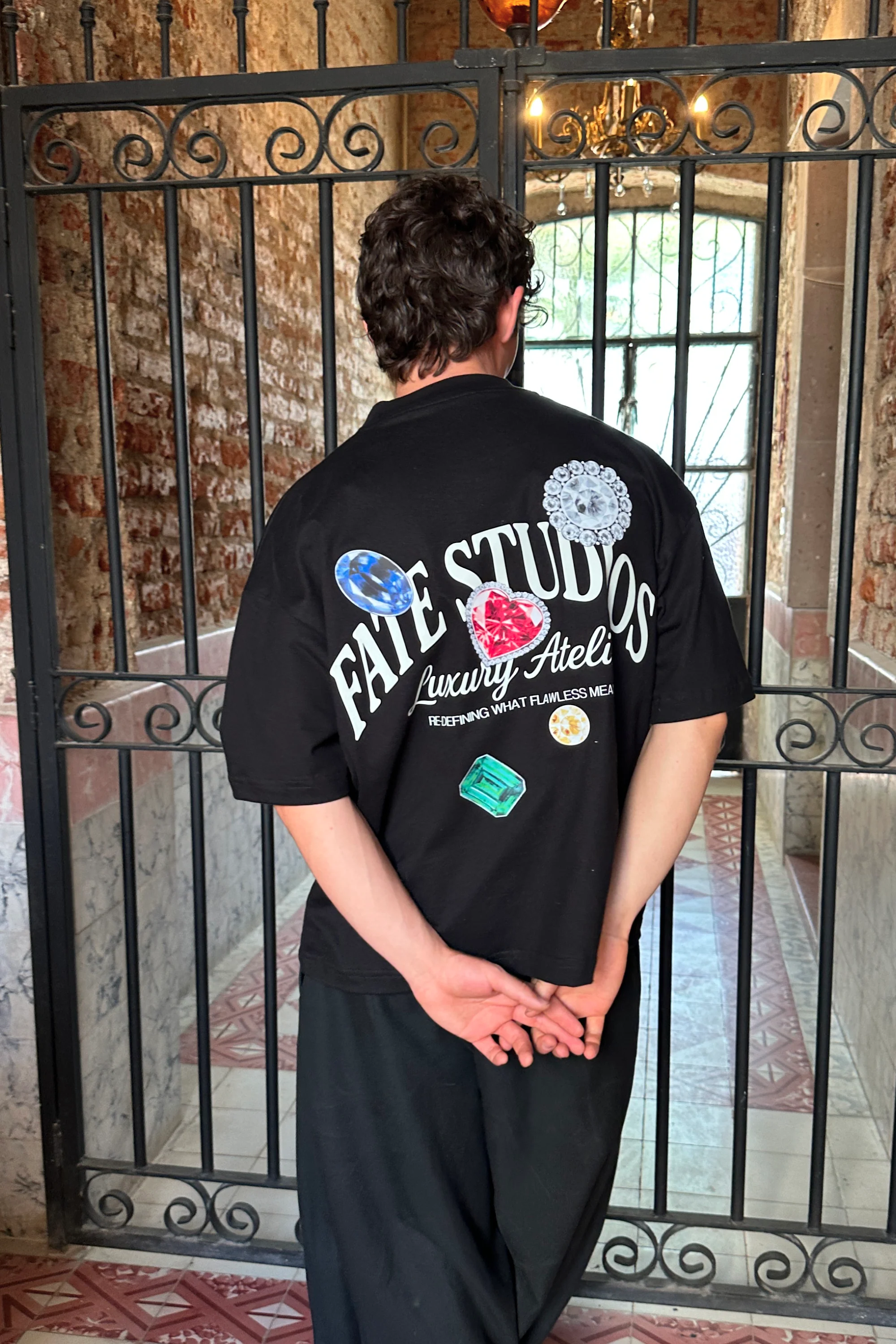 Gems Tee Black - Image 2