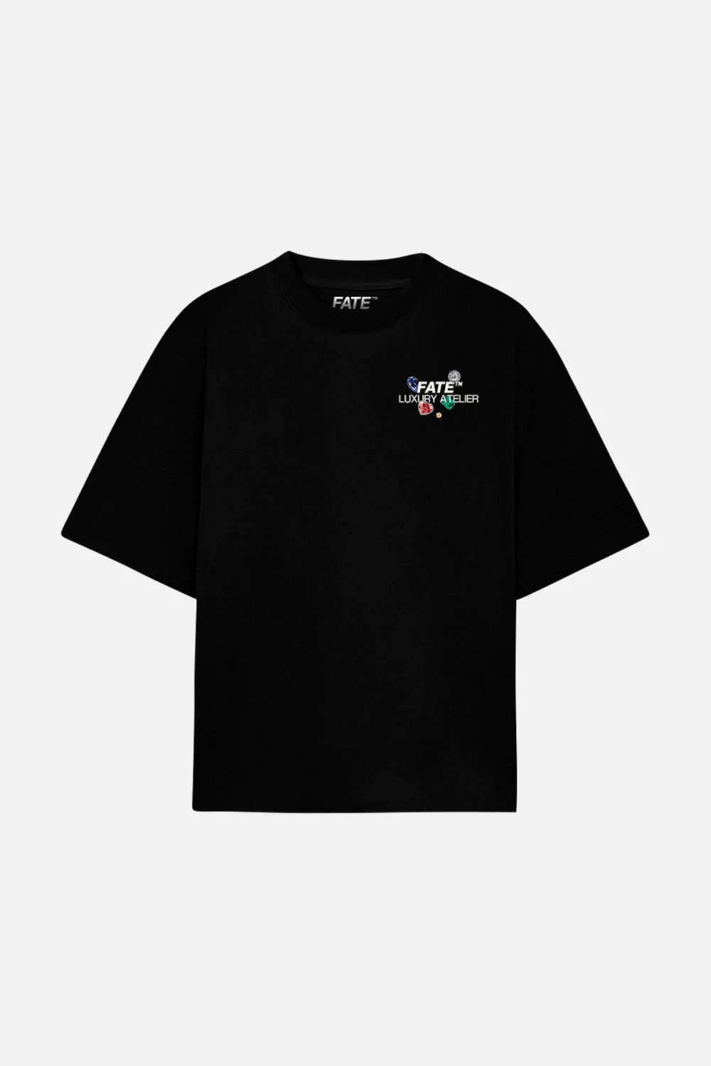 Gems Tee Black - Image 3