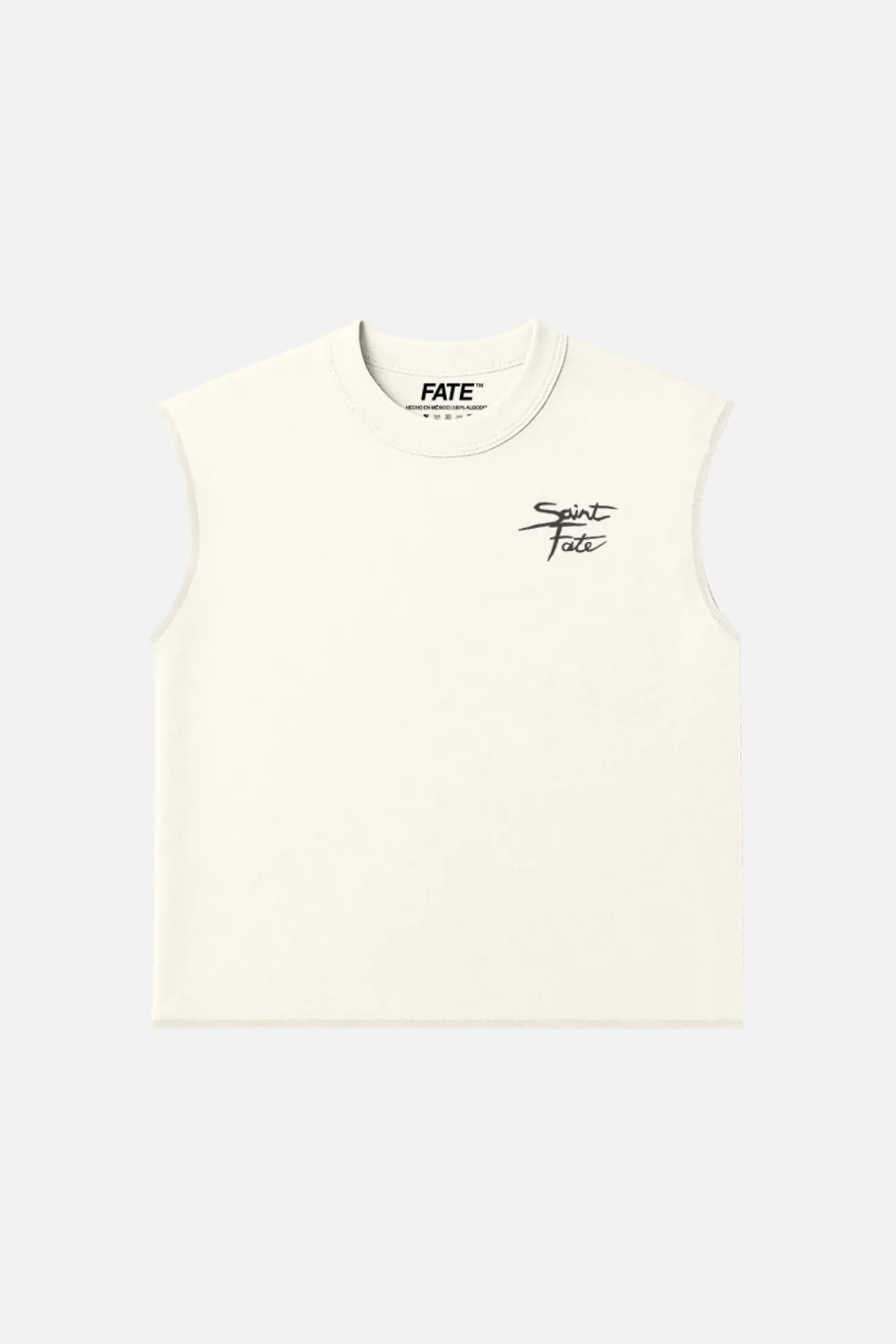 Golfo De Mexico Tank Top Ivory - Image 3