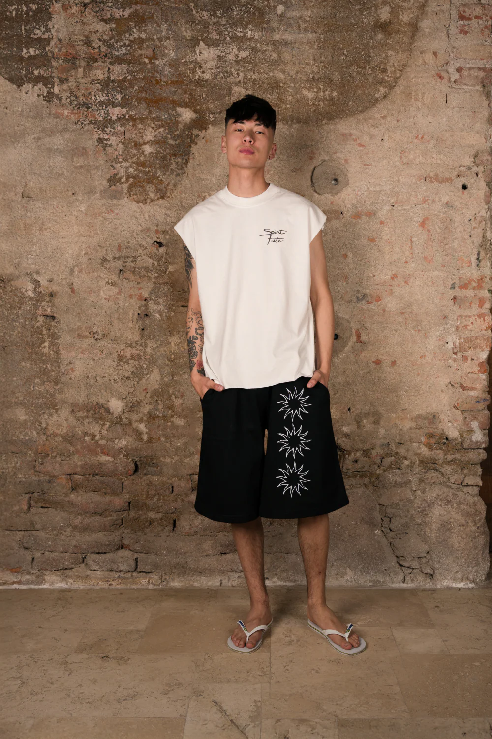 Golfo De Mexico Tank Top Ivory - Image 4