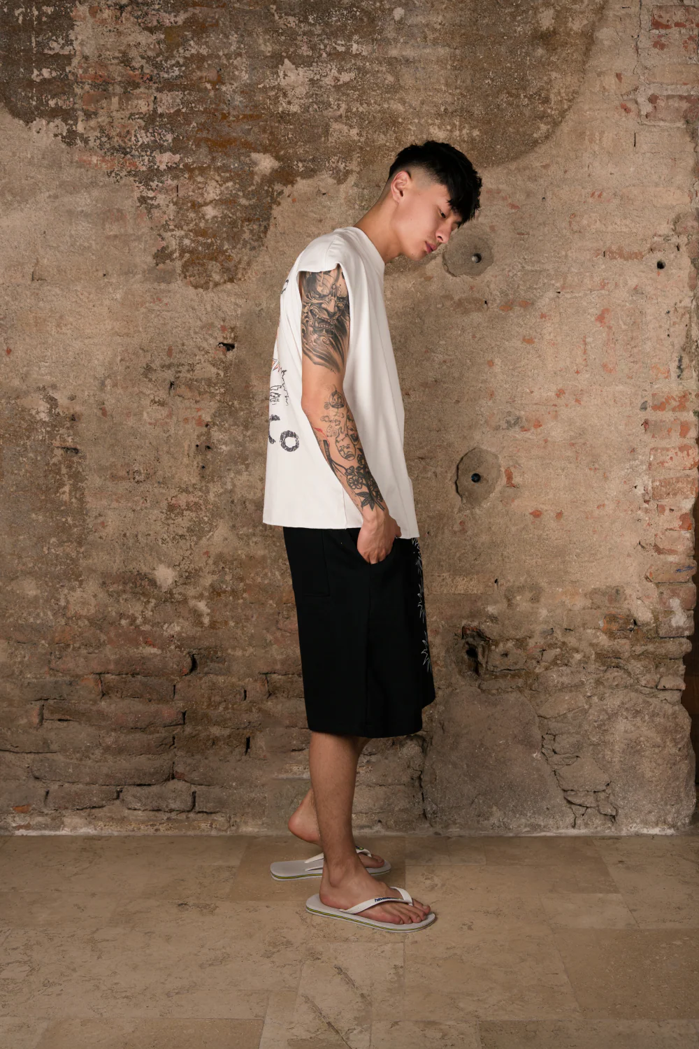 Golfo De Mexico Tank Top Ivory - Image 5