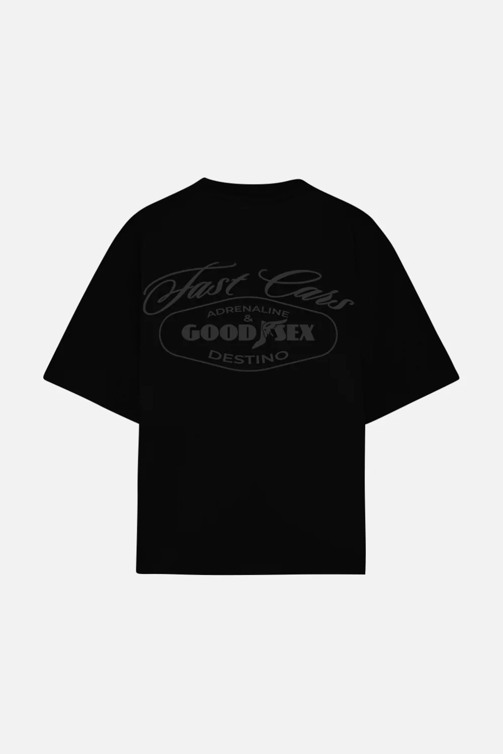 Good Sex Tee Black