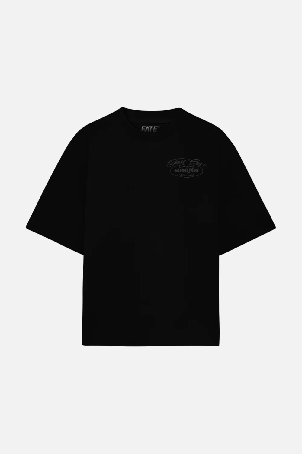 Good Sex Tee Black - Image 3