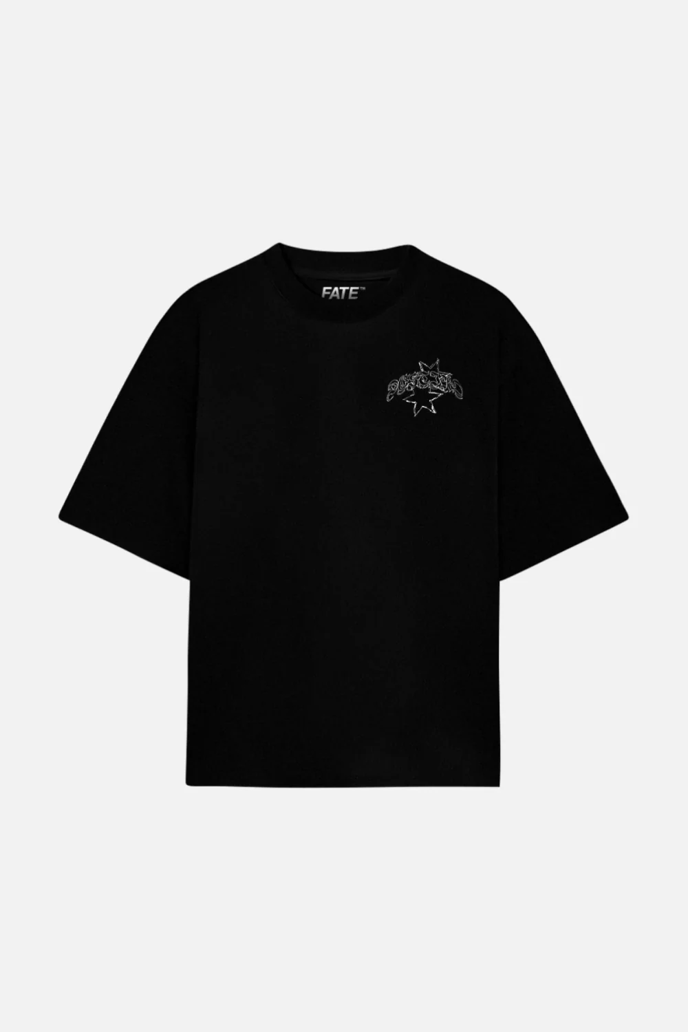Gothic Sparks Tee Black - Image 3
