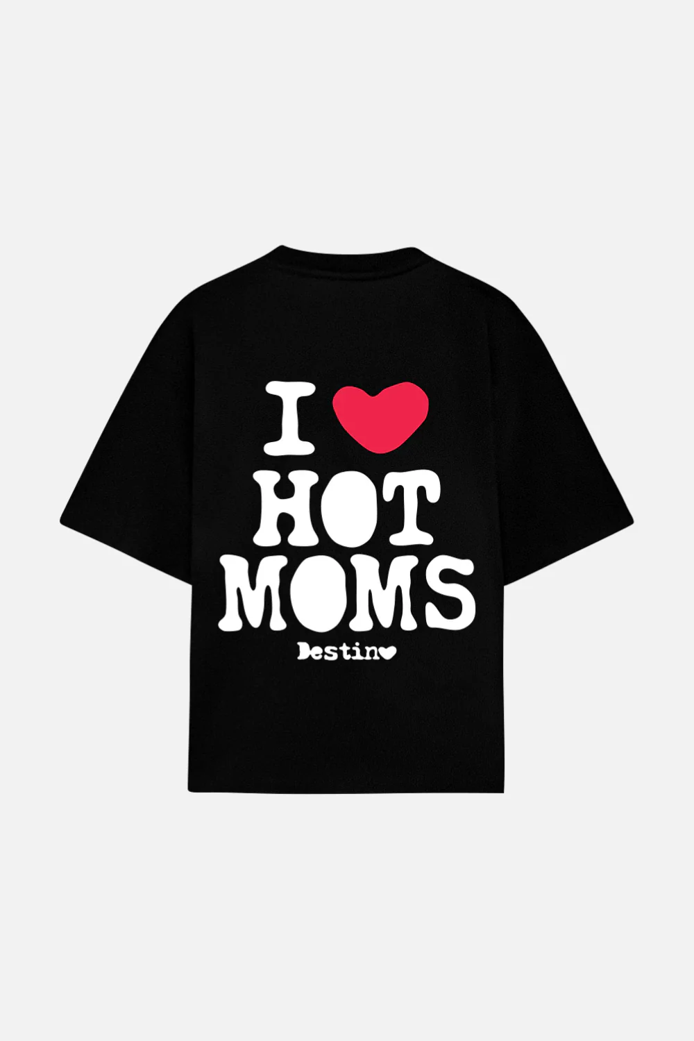 Hot Moms Tee Black