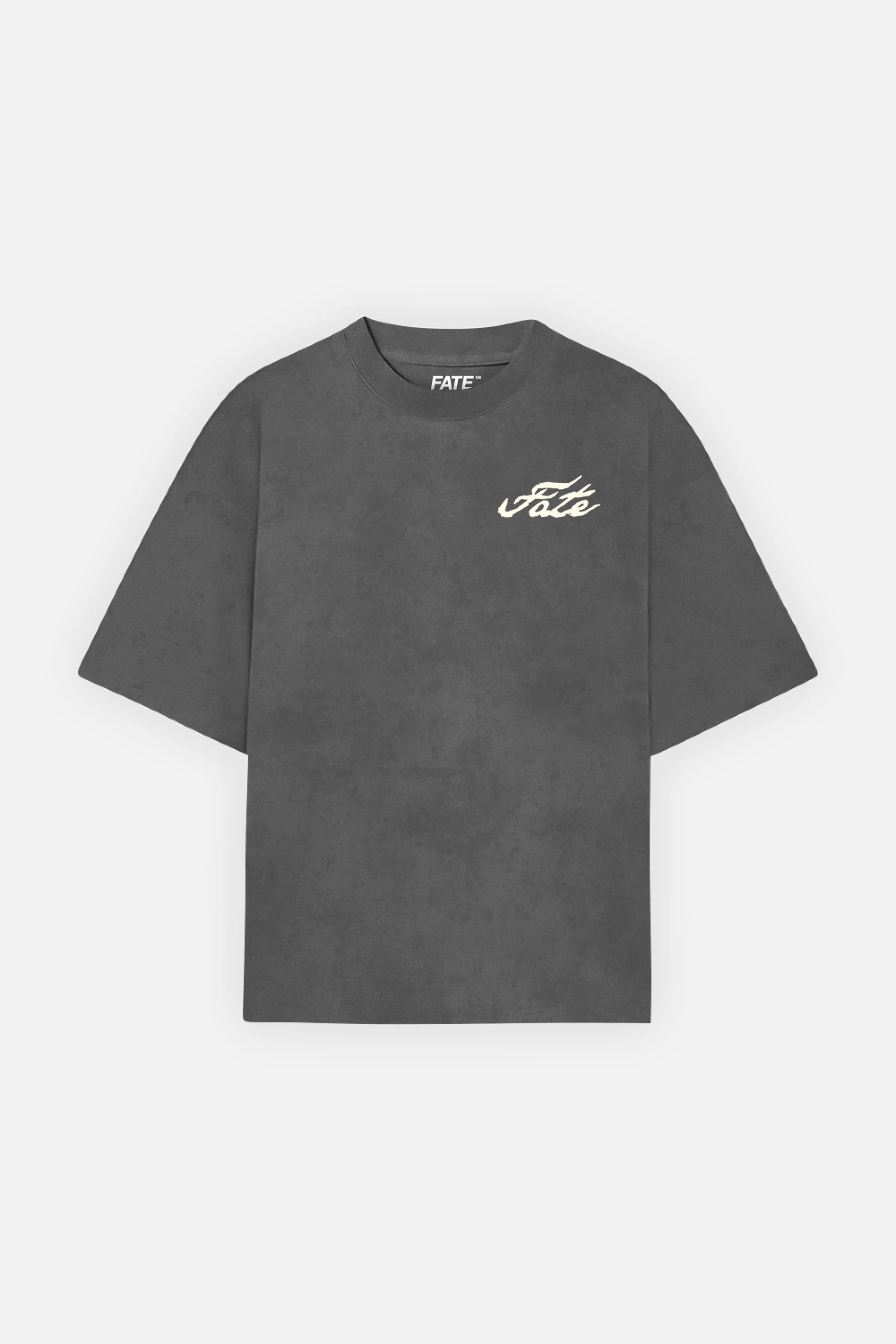 I always Win Tee Washed Grey - Image 3