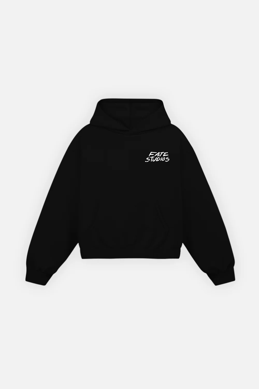 I Told Chat Hoodie Vantablack - Image 3