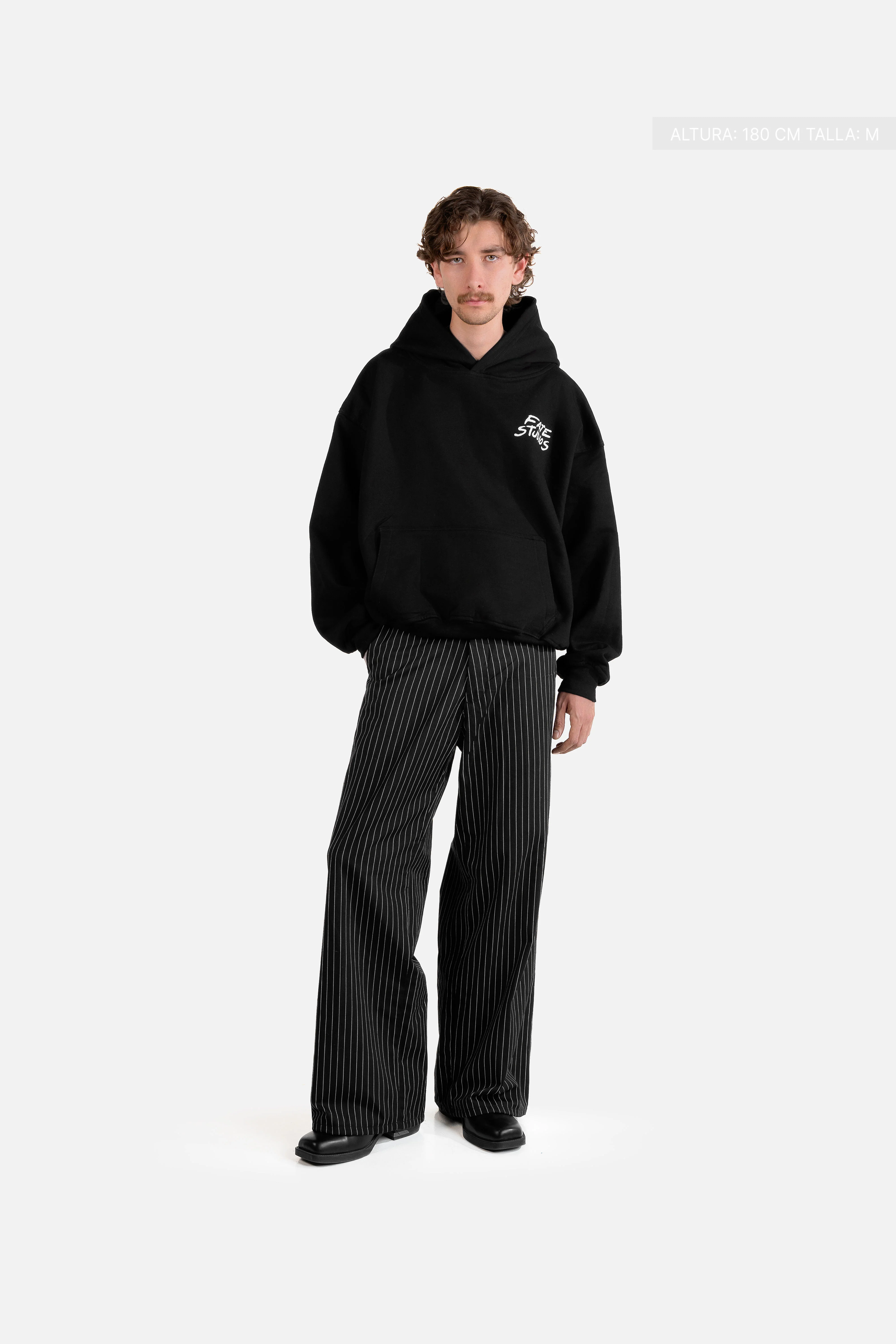 I Told Chat Hoodie Vantablack - Image 5
