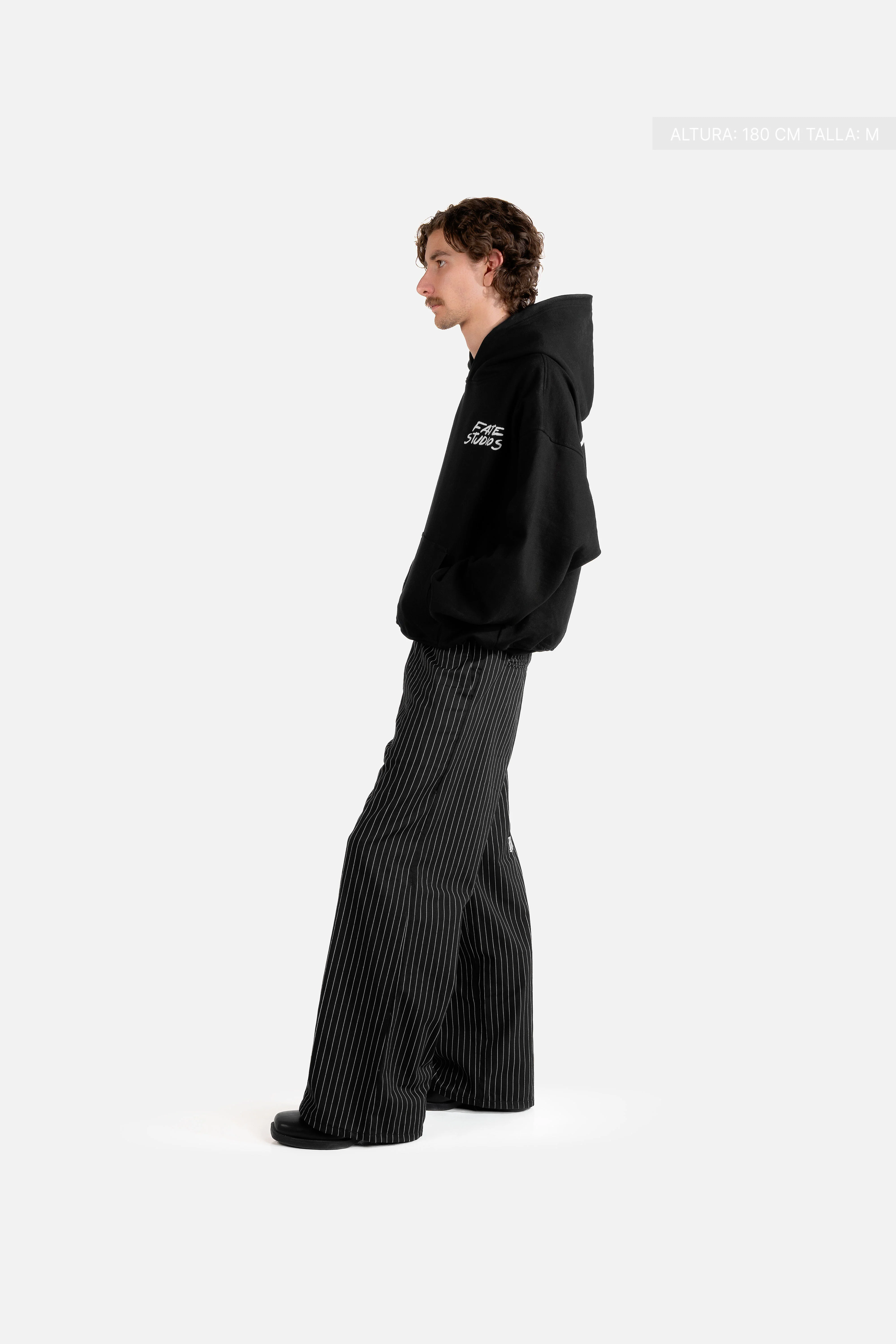 I Told Chat Hoodie Vantablack - Image 7