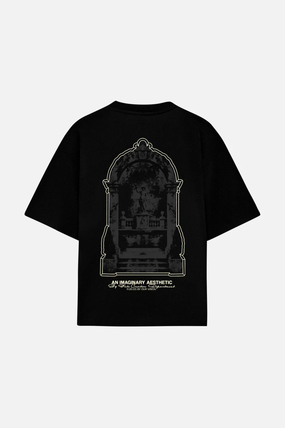 Imaginary Tee Black