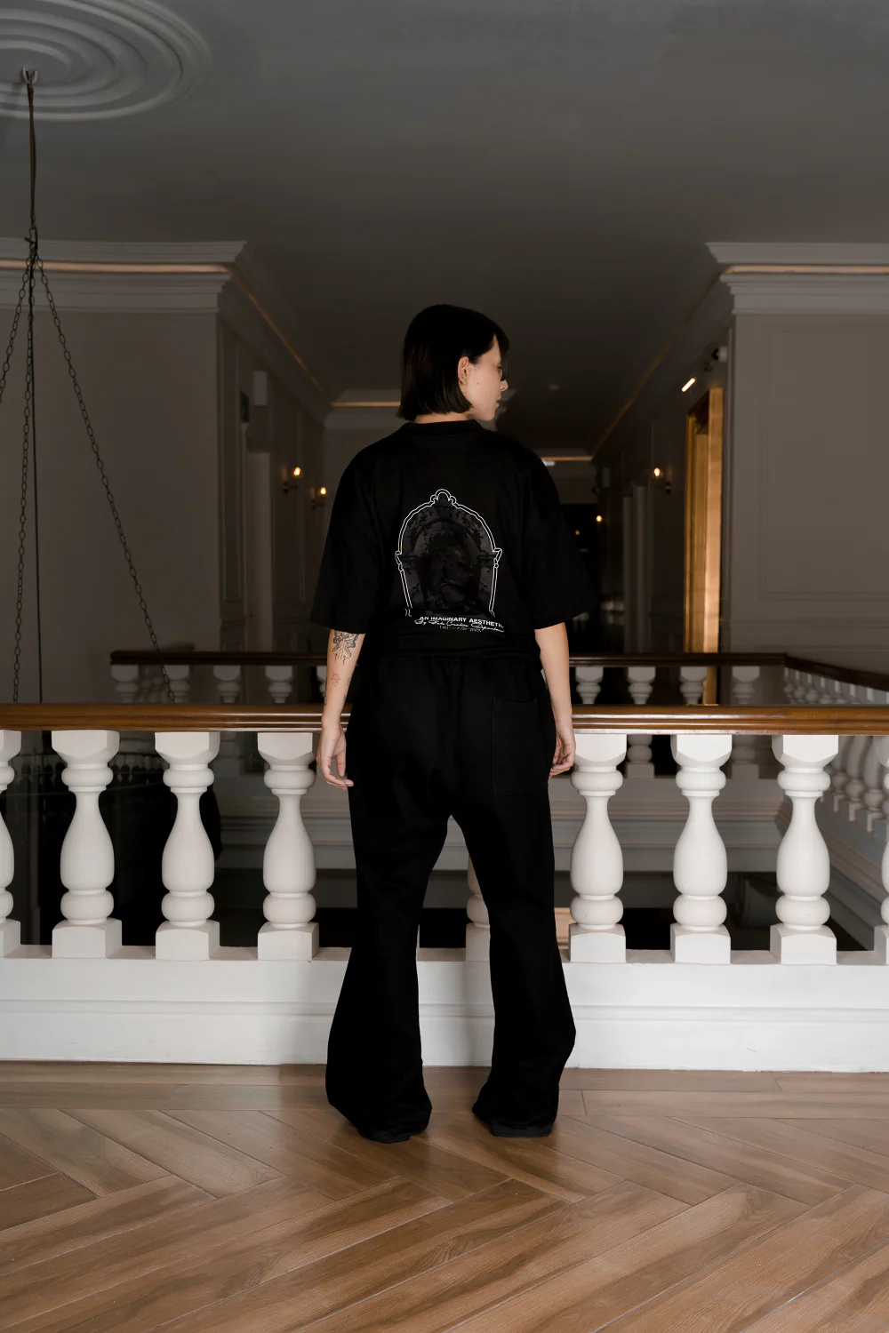 Imaginary Tee Black - Image 2