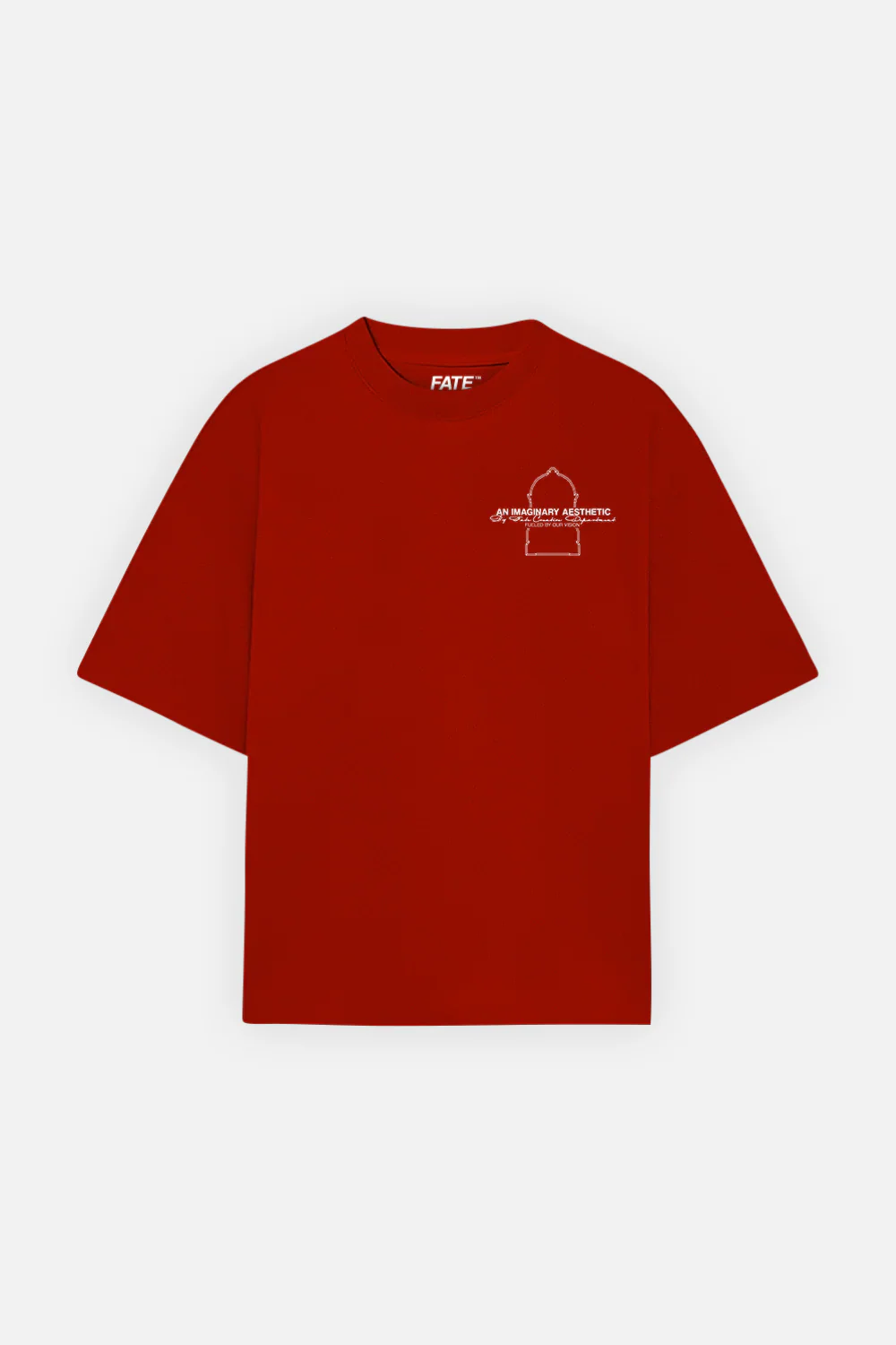 Imaginary Tee Red - Image 3