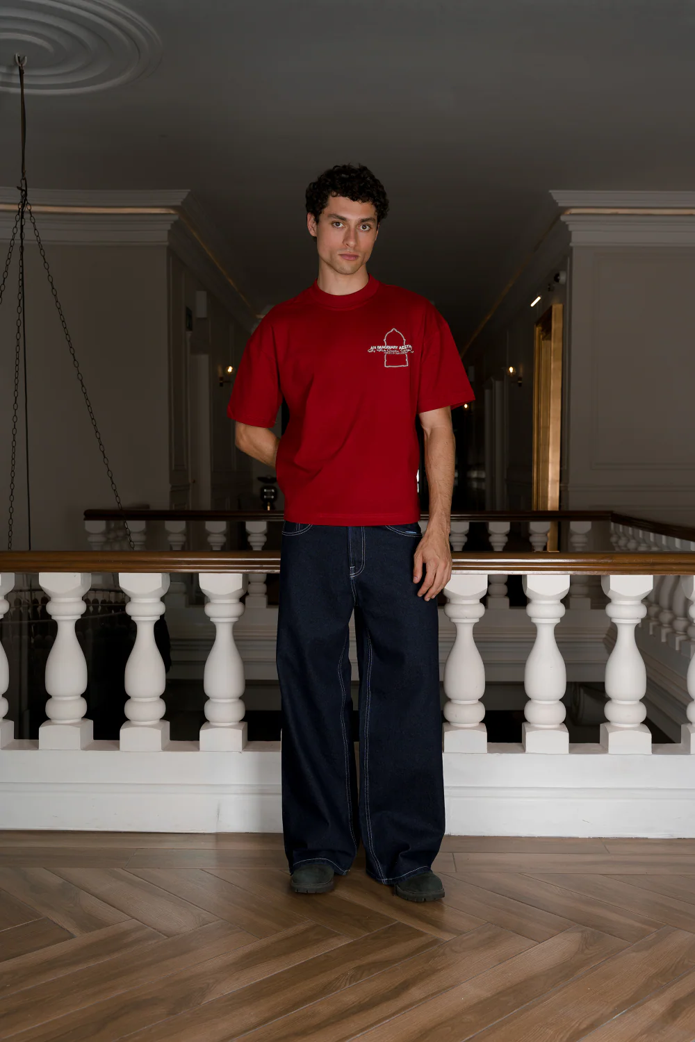 Imaginary Tee Red - Image 4