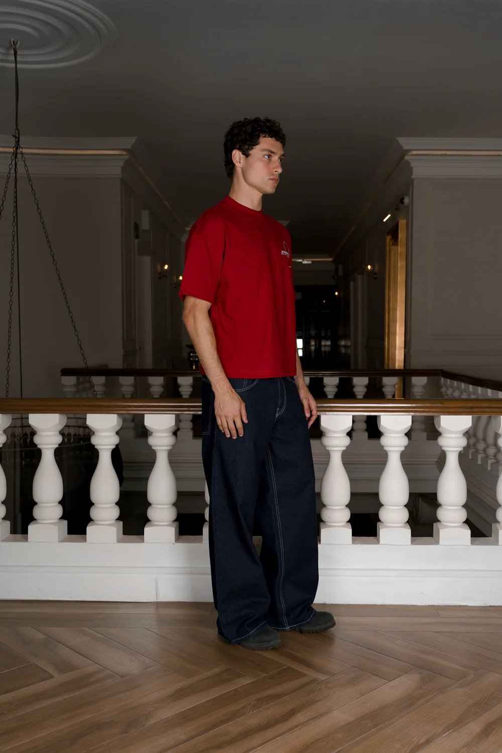 Imaginary Tee Red - Image 5