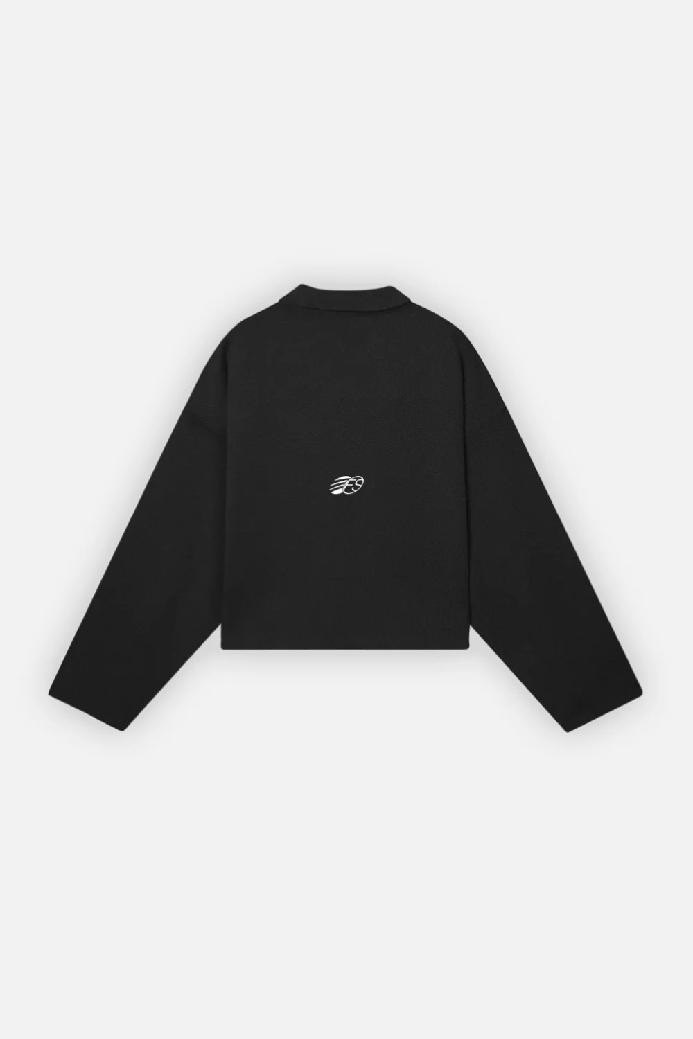 Impossible Is Nothing Longsleeve Polo Black - Image 3