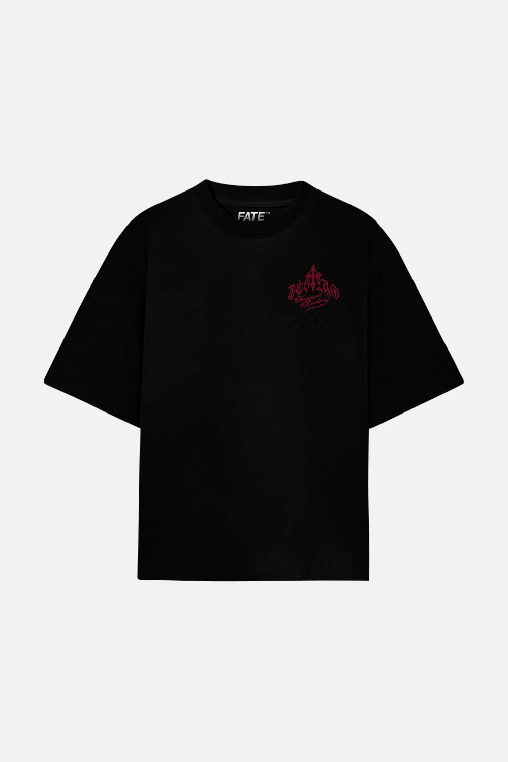 Inspired by Destiny Tee Black - Image 3
