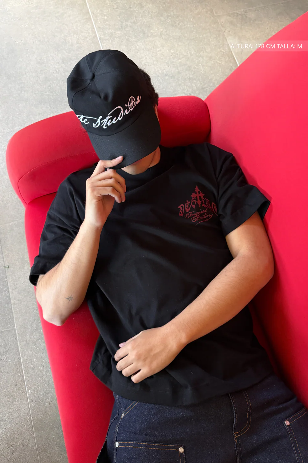 Inspired by Destiny Tee Black - Image 6
