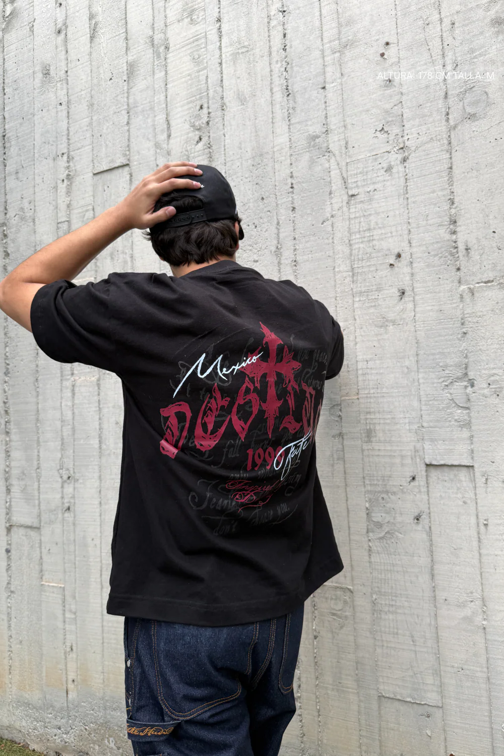 Inspired by Destiny Tee Black - Image 8
