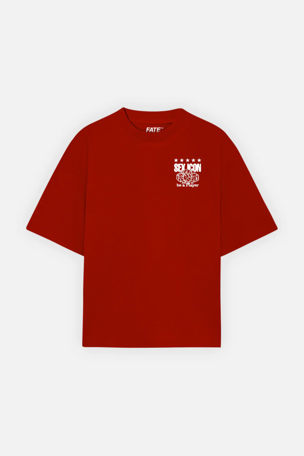 It's Okay Tee Red - Image 3