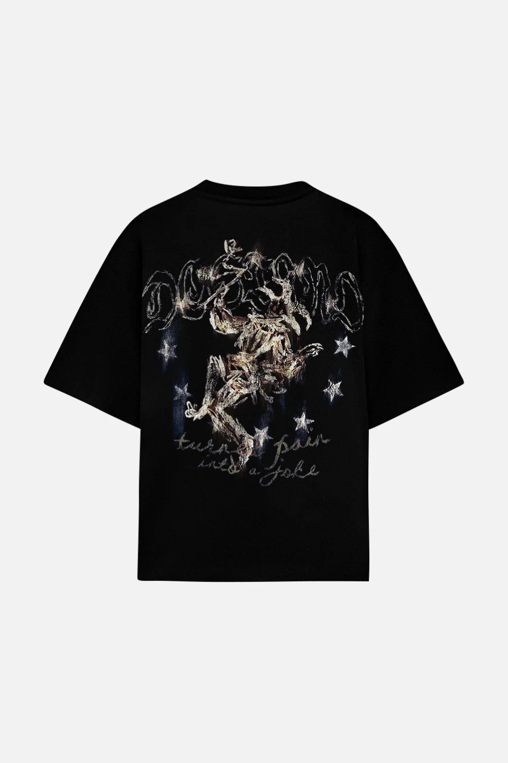 Joker Tee Black v2