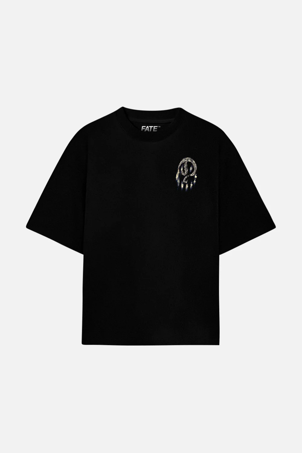 Joker Tee Black v2 - Image 3