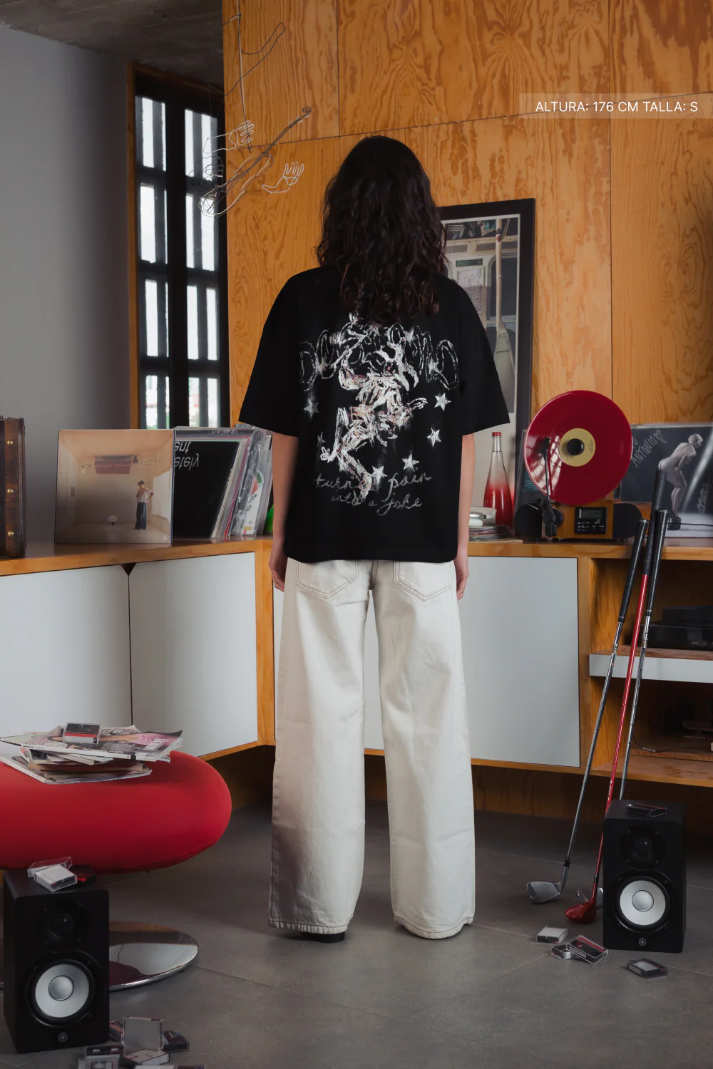 Joker Tee Black v2 - Image 5